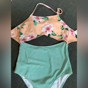 NWT Cupshe One-Piece Swimsuit